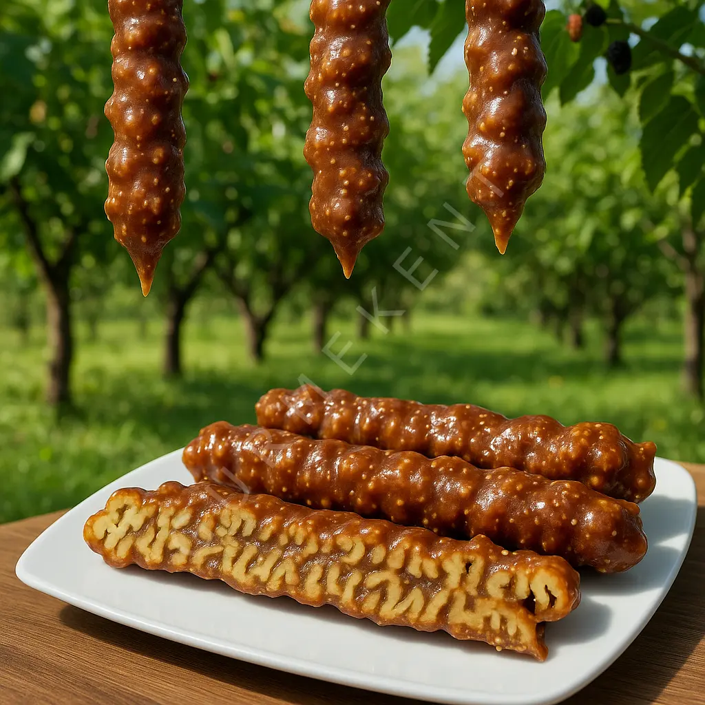 Dut Orciği Nedir? Dut Pekmezli Cevizli Sucuk Nasıl Yapılır, Faydaları Nelerdir?