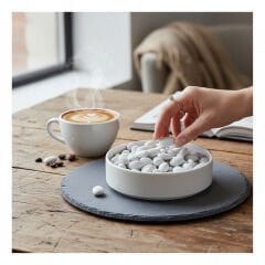 Meşhur Elazığ Badem Şekeri (Beyaz - İnce Kabuk) - Yeni Mahsul