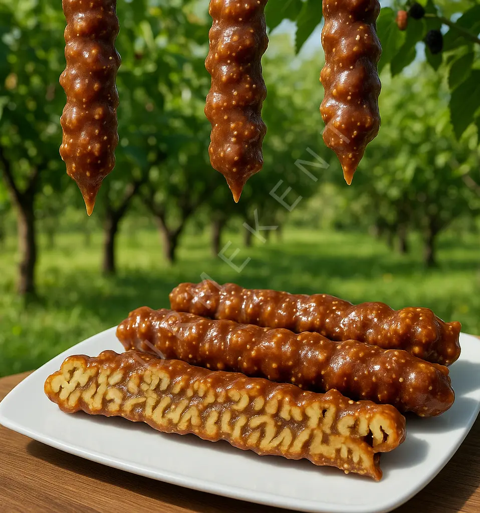 GURMEKENT DUT ORCİK (CEVİZLİ SUCUK)