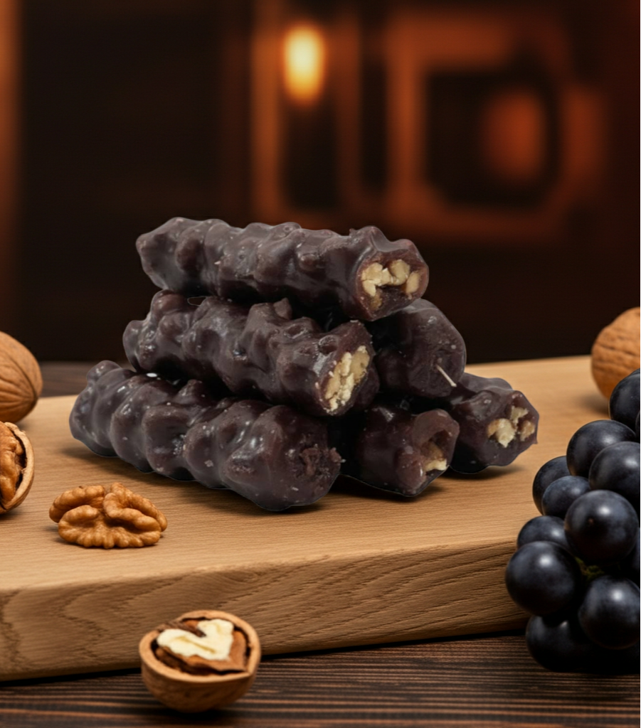 Geleneksel Siyah Üzüm Orciği (Yoğun Şıralı)