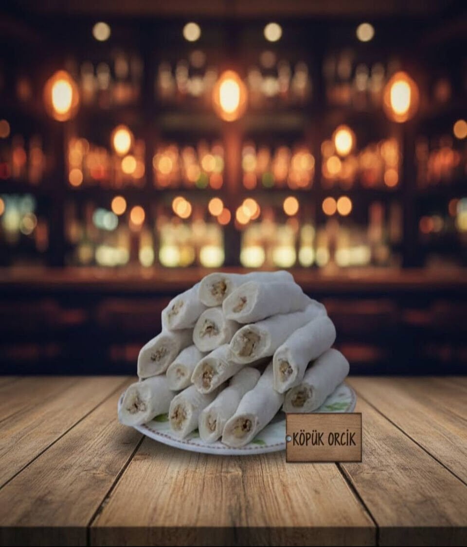 Meşhur Elazığ Köpük Orciği (Beyaz & Yumuşak)