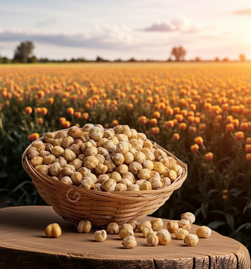 Ev Yapımı Ağın Leblebisi (Köy Usulü & Kumda) - Coğrafi İşaretli