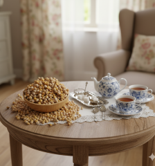 GURMEKENT AĞIN LEBLEBİSİ