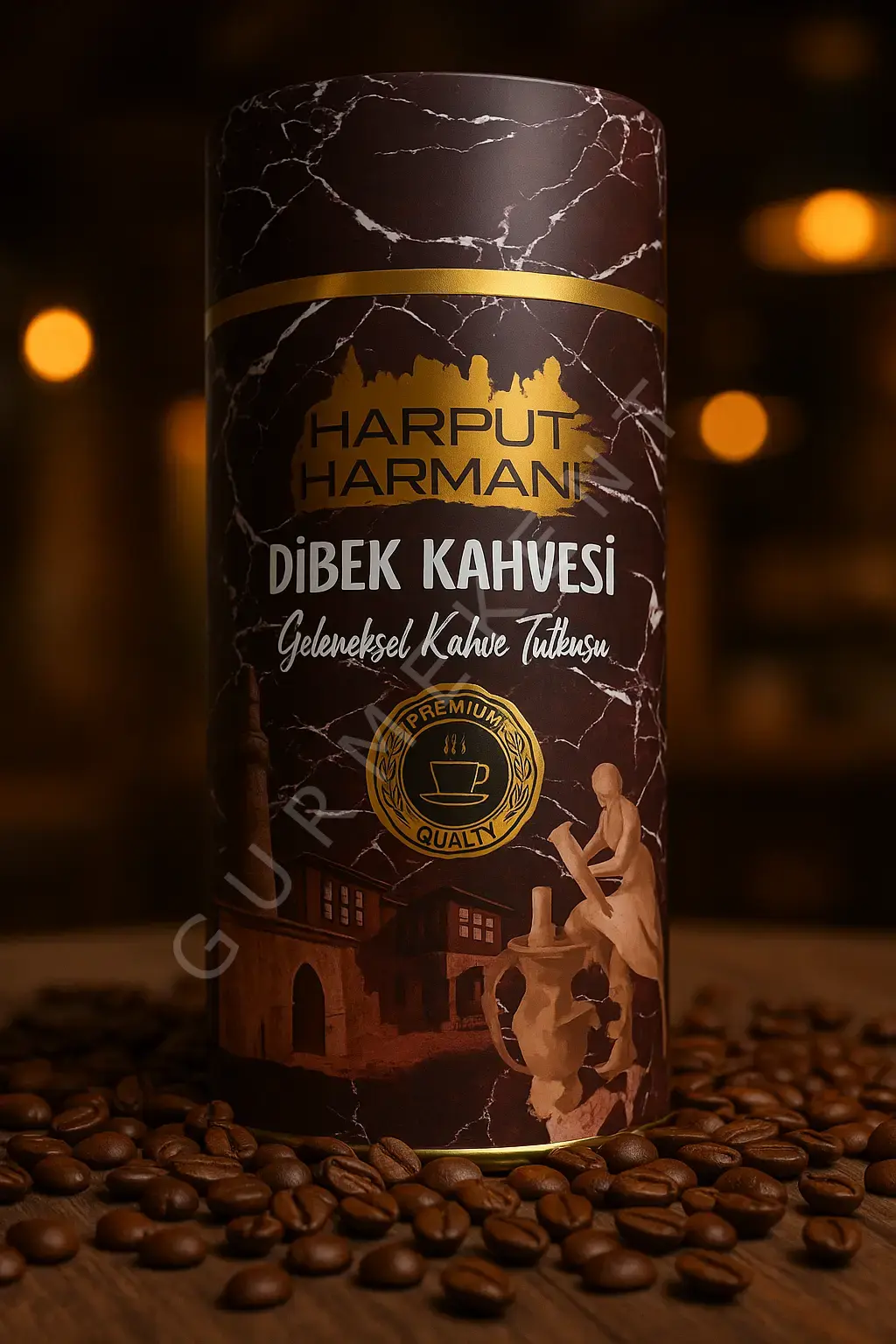 Harput Harmanı Dibek Kahvesi (Ekonomik Boy) - 1 Kg