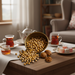 Meşhur Ağın Leblebisi - Coğrafi İşaretli 1000GR