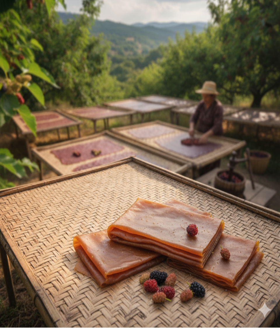 GURMEKENT EV YAPIMI DUT PESTİL