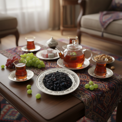 GURMEKENT ÇEKİRDEKSİZ ÖZBEK ÜZÜM