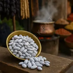 Meşhur Elazığ Badem Şekeri (Beyaz - İnce Kabuk) - Yeni Mahsul 500GR