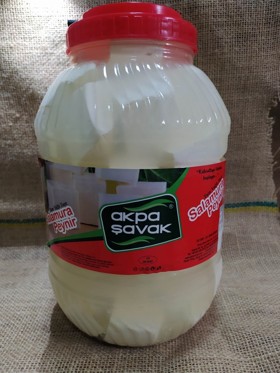 AK-PA SALAMURA PEYNİR 3 KG