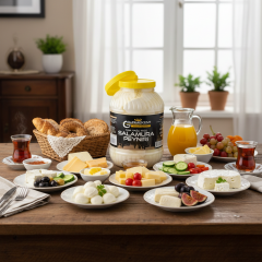 Hakiki Şırdan Mayalı Köy Peyniri (Salamura) - 3.5 Kg Bidon