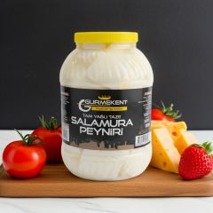 Hakiki Şırdan Mayalı Köy Peyniri (Salamura) - 3.5 Kg Bidon