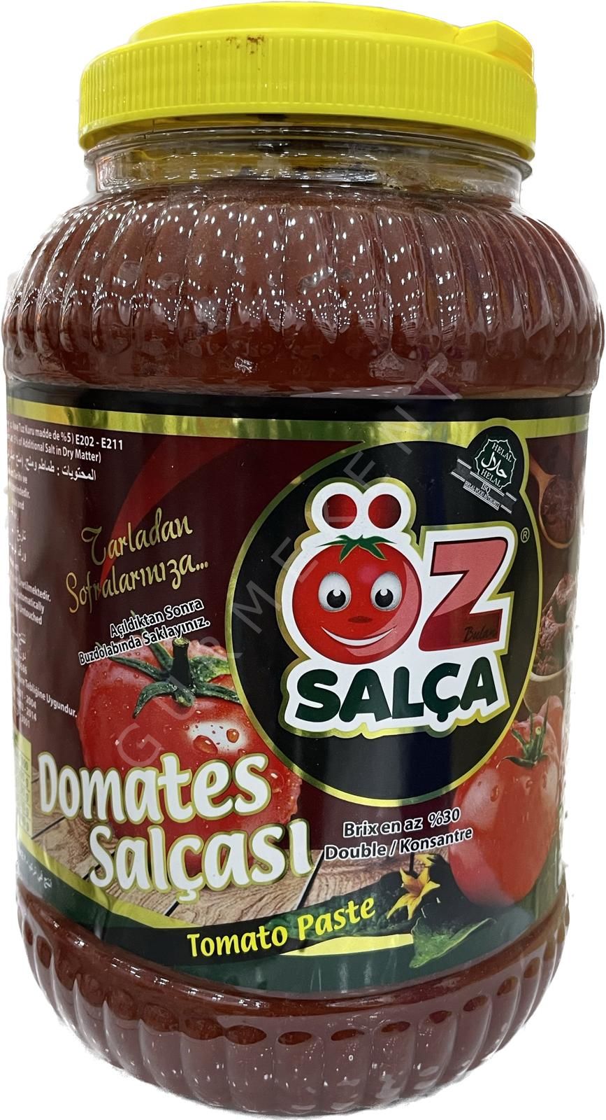 ÖZ DOMATES SALÇASI 4050 GR