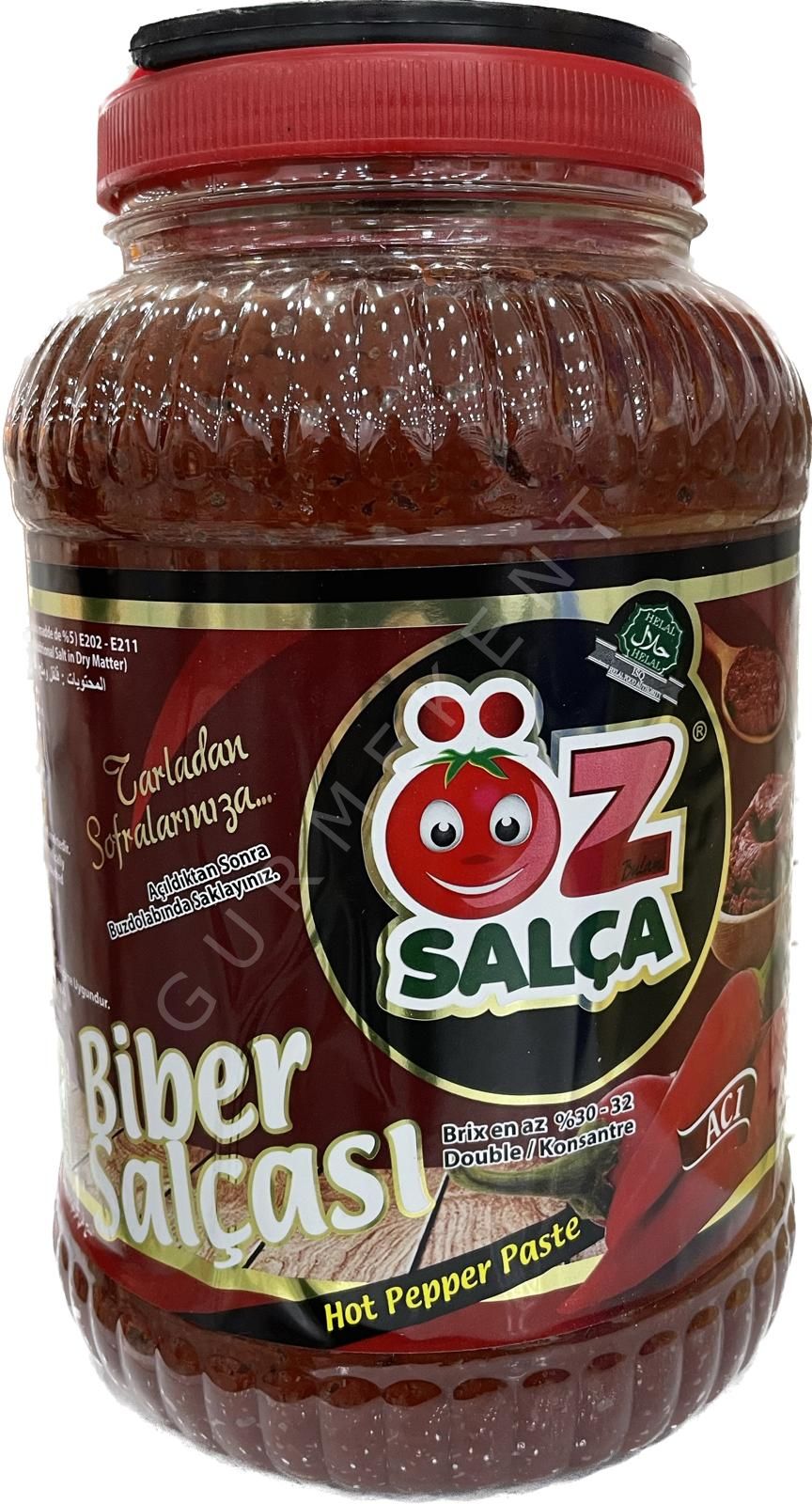 ÖZ BİBER SALÇASI  ACI  4050 GR