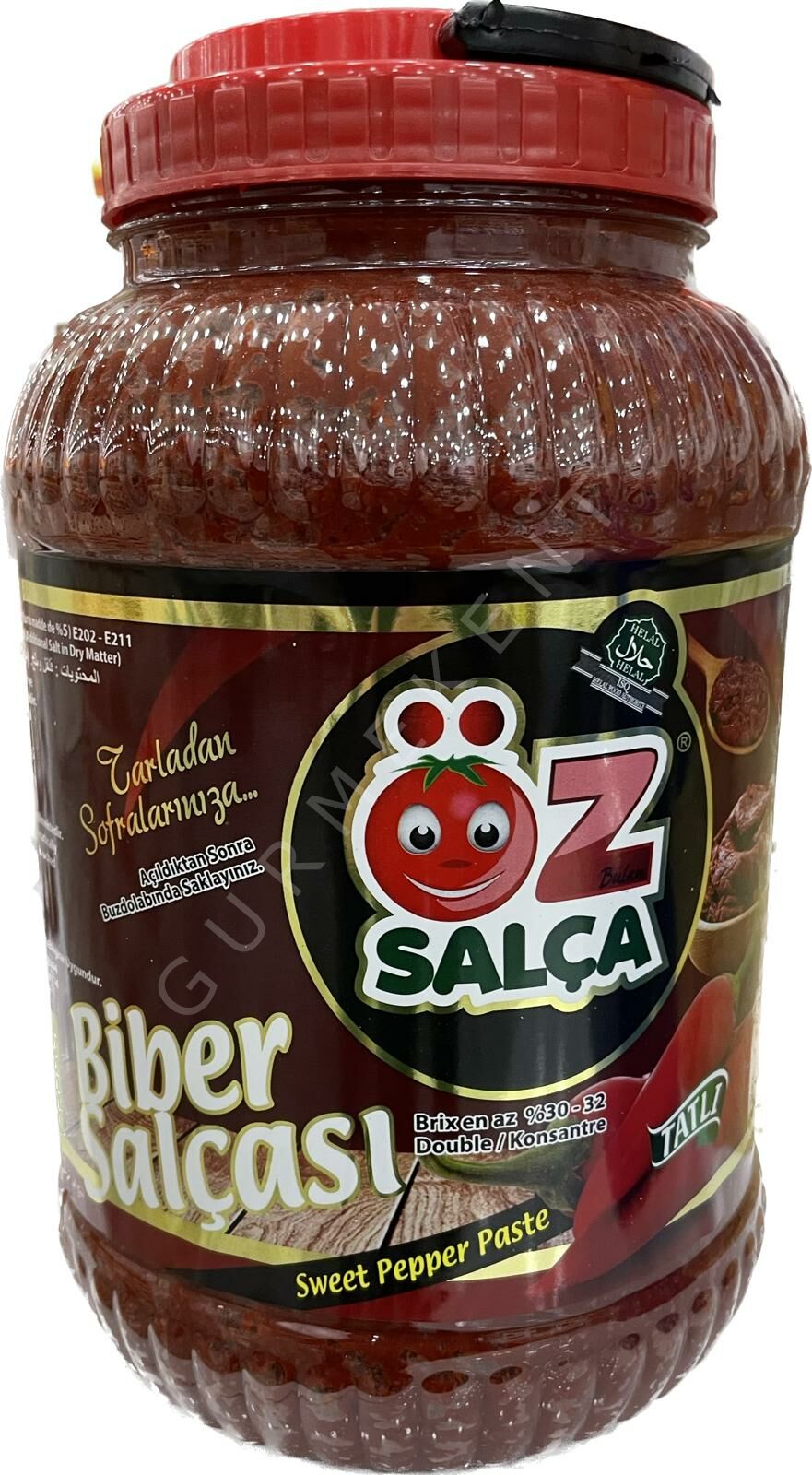 ÖZ BİBER SALÇASI TATLI 4050 GR