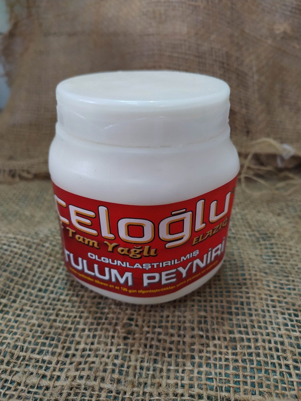 ÇELOĞLU TULUM PEYNİRİ 500GR
