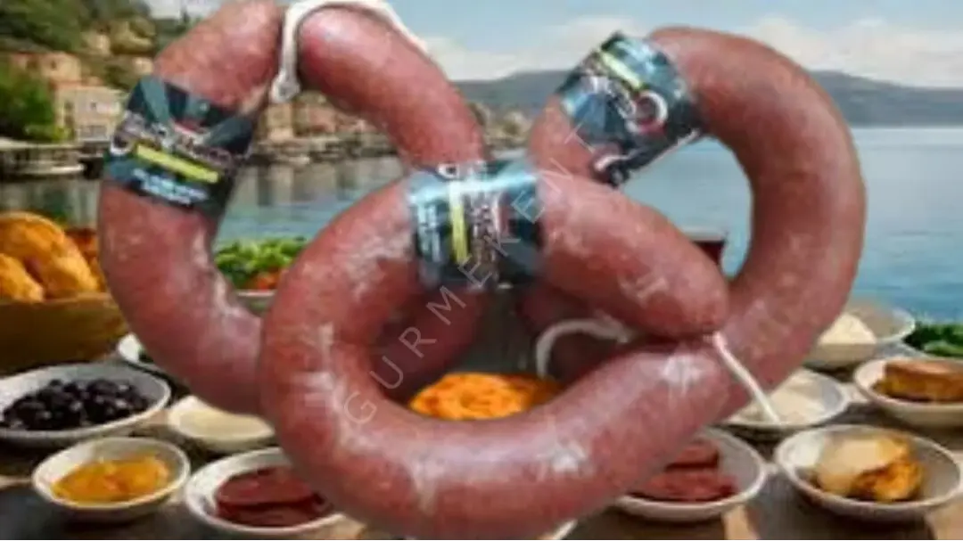 Hakiki Elazığ Kangal Sucuk (%100 Dana Eti) - Fermente