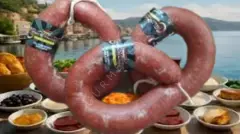 Hakiki Elazığ Kangal Sucuk (%100 Dana Eti) - Fermente