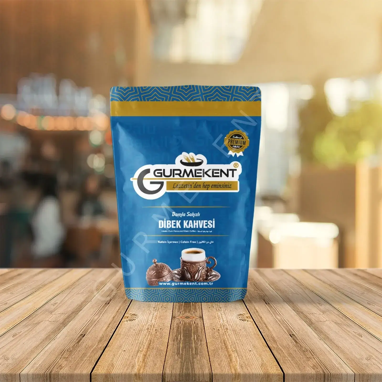 Damla Sakızlı Dibek Kahvesi (Ferah Aroma) - 200 gr