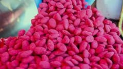 Meşhur Vişneli Badem Şekeri (İnce Kabuk & Daima Taze)