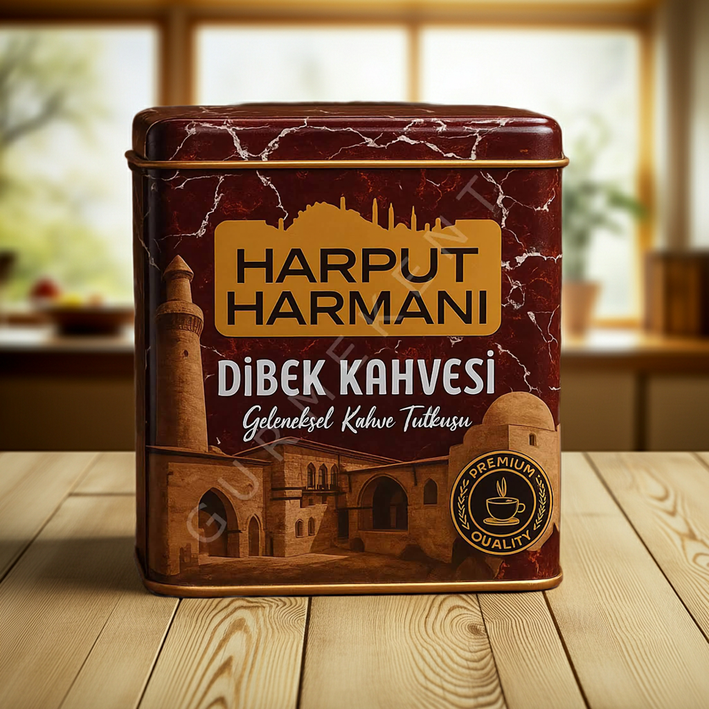 Gurmekent Harput Harmanı Dibek Kahvesi (Yoğun Kıvam) - 250 gr