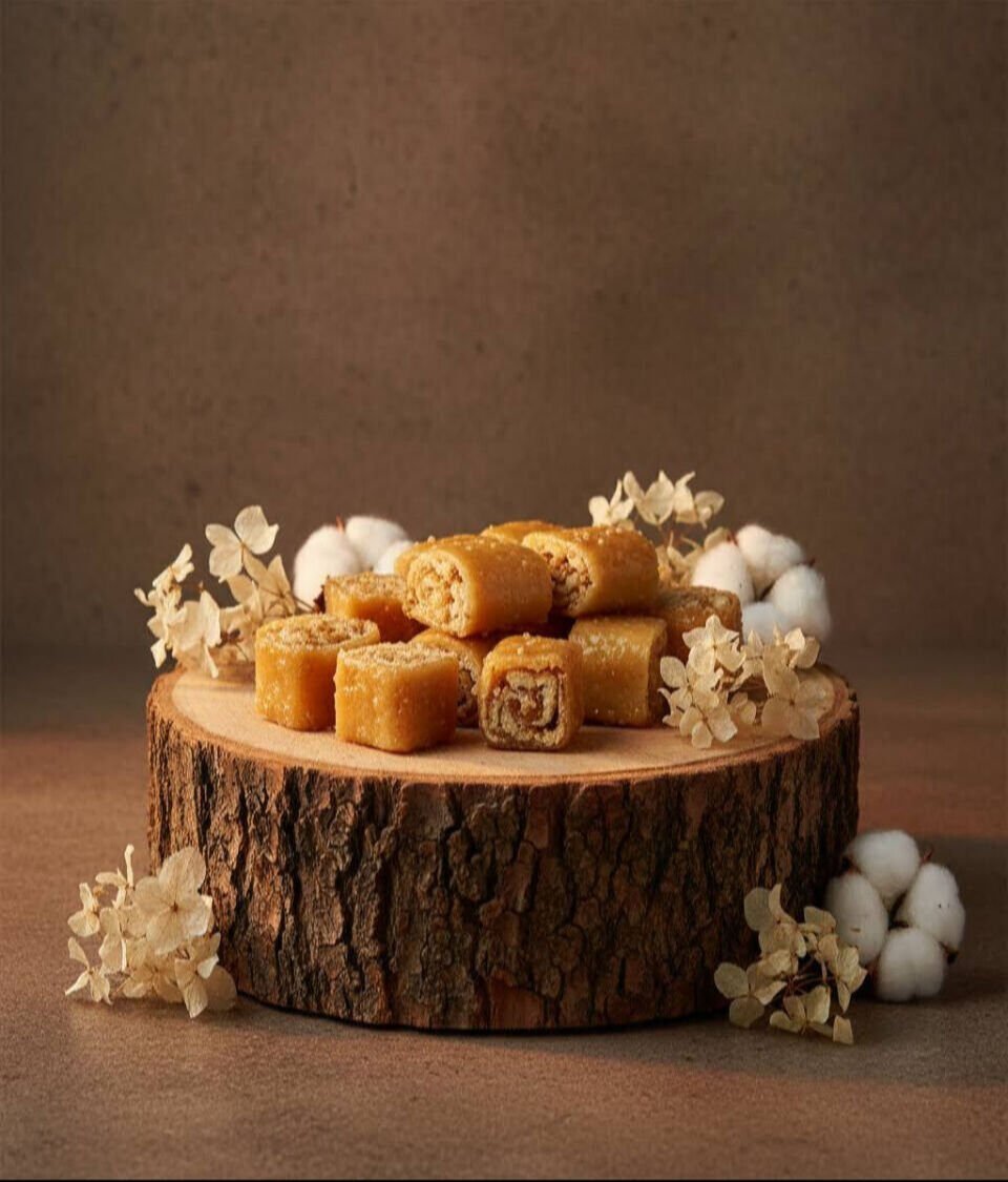 Ballı Lokma - Bol Fındıklı Pestil (Kalın ve Dolgun)