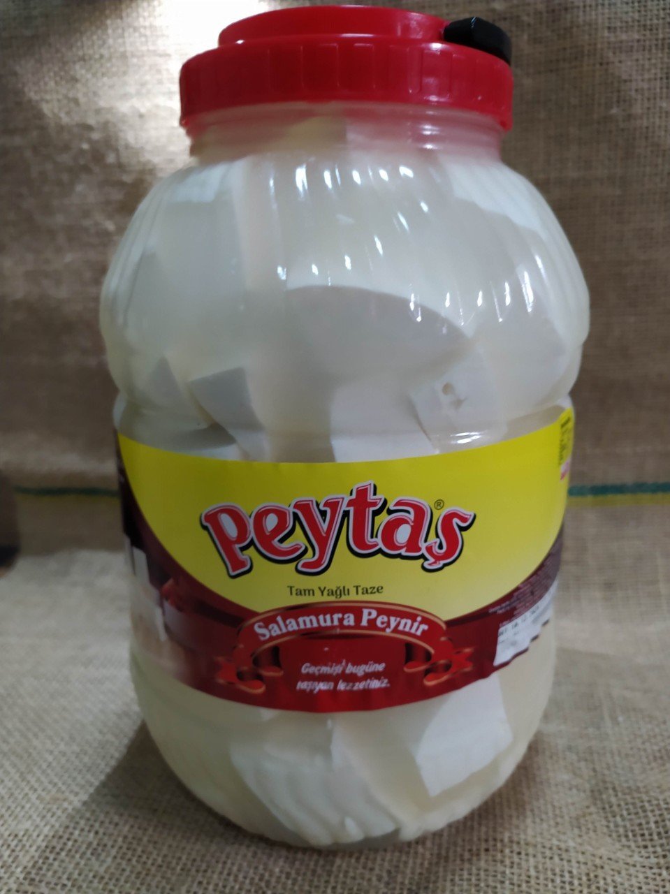 PEYTAŞ SALAMURA PEYNİR 3 KG