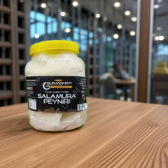 Elazığ Salamura Köy Peyniri (Tam Yağlı & Sert) - 1.5 Kg