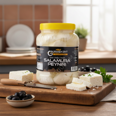 Elazığ Salamura Köy Peyniri (Tam Yağlı & Sert) - 1.5 Kg