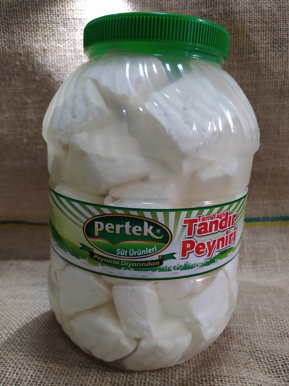 PERTEK SALAMURA TANDIR PEYNİRİ 4,5 KG