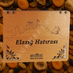 ELAZIĞ SPECIAL YÖRESEL HEDİYELİK BÜYÜK KUTU