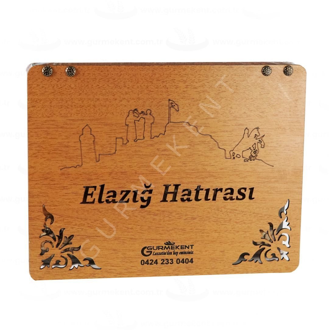 ELAZIĞ SPECIAL YÖRESEL HEDİYELİK BÜYÜK KUTU