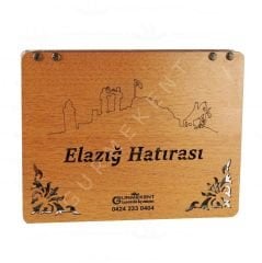 ELAZIĞ SPECIAL YÖRESEL HEDİYELİK BÜYÜK KUTU