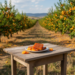 Geleneksel Kayısı Pestili (Hakiki Malatya Kayısısından)