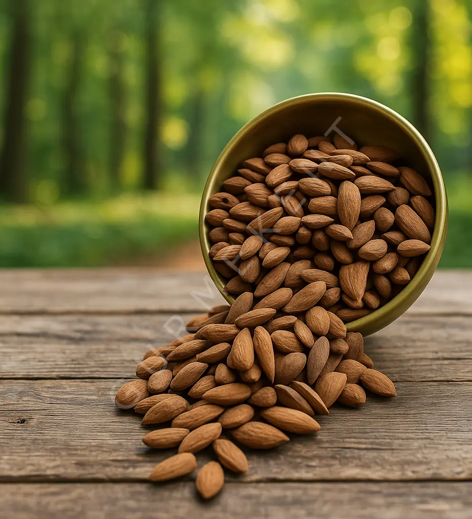 GURMEKENT YERLİ BADEM(ÇİĞ)