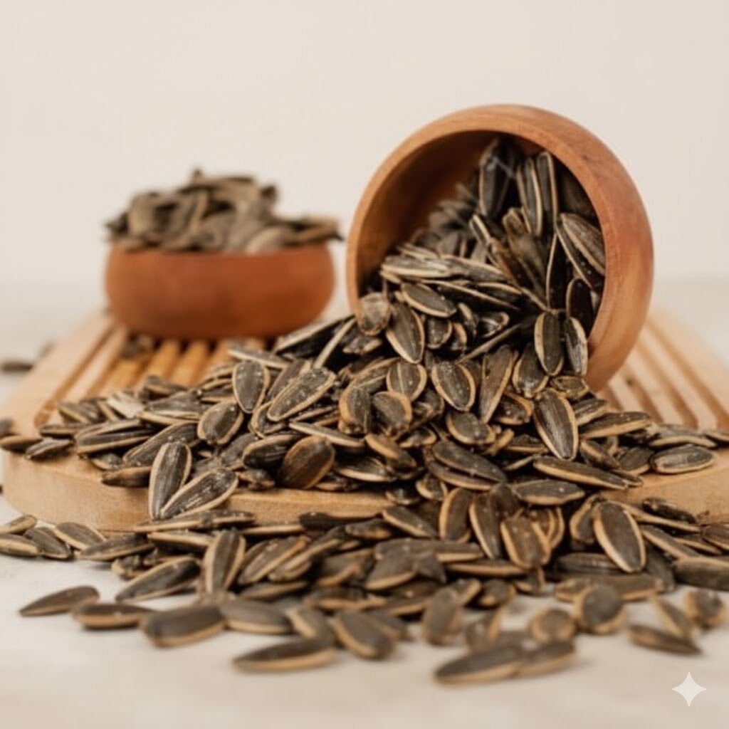 GURMEKENT SİYAH AY ÇEKİRDEĞİ(AZ TUZLU)