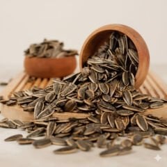 GURMEKENT SİYAH AY ÇEKİRDEĞİ(AZ TUZLU)