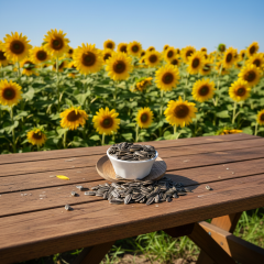 GURMEKENT SİYAH AY ÇEKİRDEĞİ(ÇİĞ)