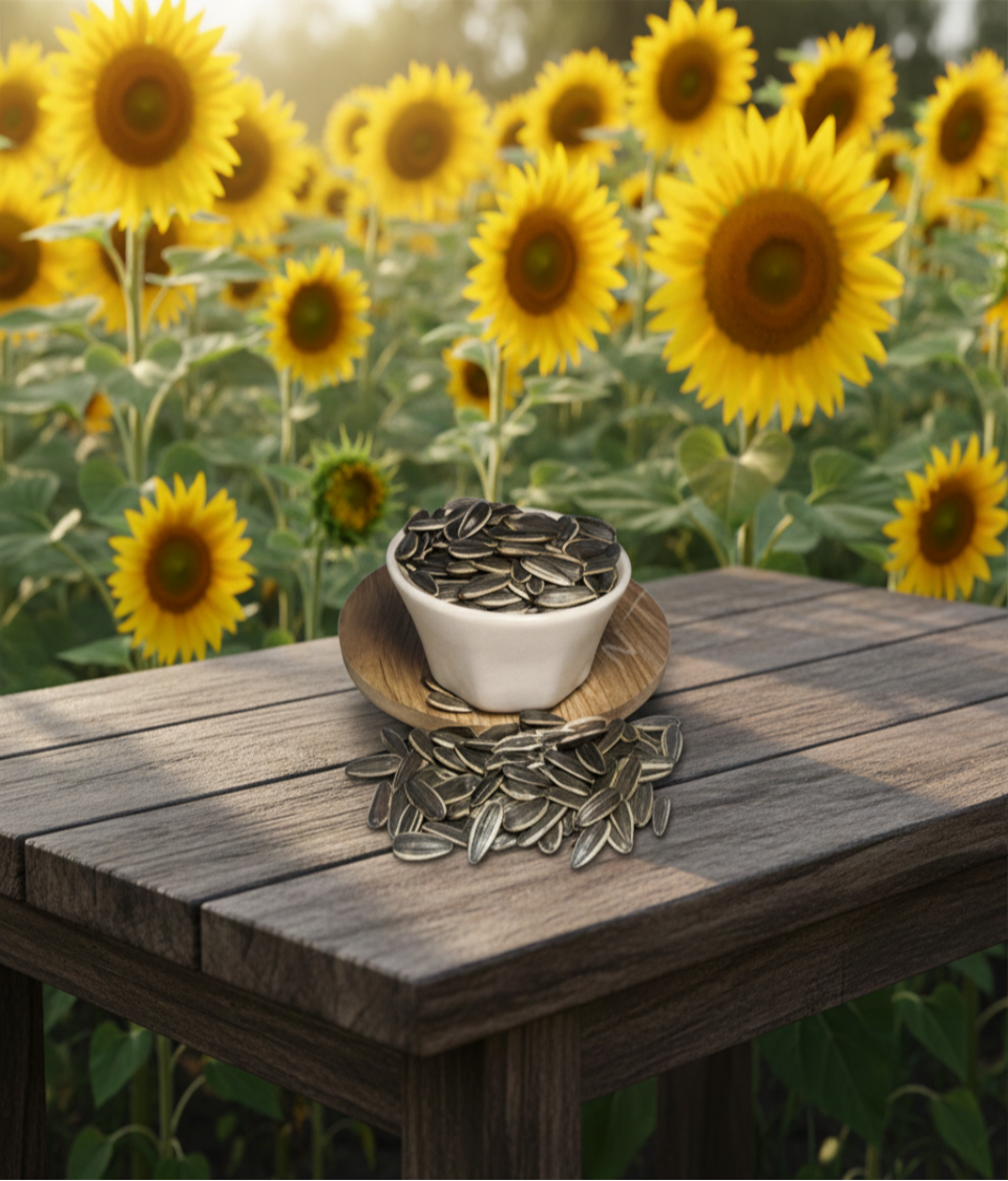 GURMEKENT SİYAH AY ÇEKİRDEĞİ(ÇİĞ)