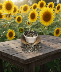 GURMEKENT SİYAH AY ÇEKİRDEĞİ(ÇİĞ)