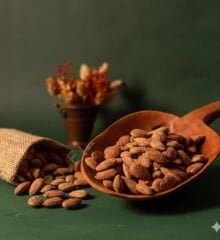 GURMEKENT BADEM İÇİ (KAVRULMUŞ)