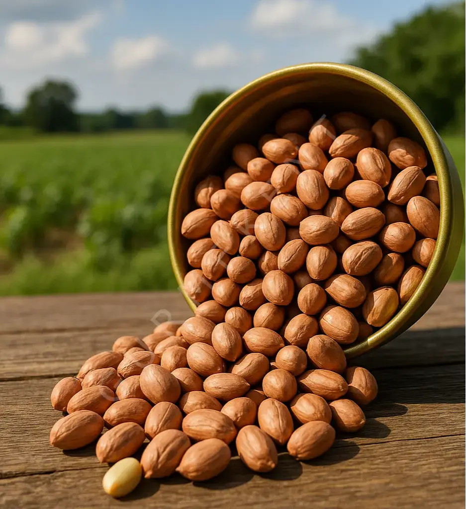 Çiğ Yer Fıstığı - Tuzsuz ve Kavrulmamış (Fıstık Ezmelik)