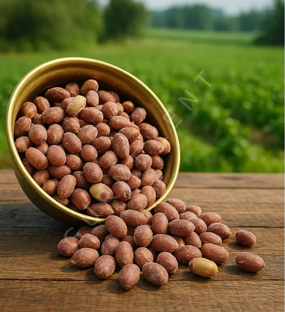 Tuzlu Yer Fıstığı - Kavrulmuş ve İri Taneli (Klasik Lezzet)