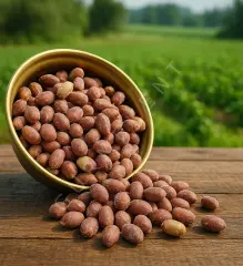 Tuzlu Yer Fıstığı - Kavrulmuş ve İri Taneli (Klasik Lezzet)