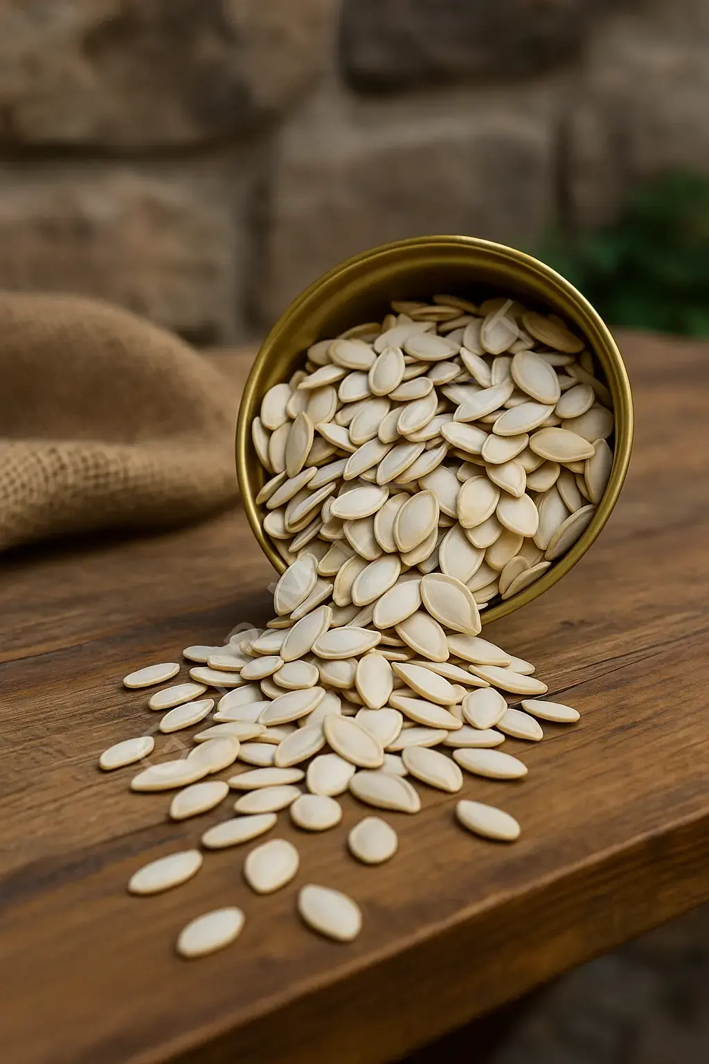 Çiğ Kabak Çekirdeği - Nevşehir Duble (Kavrulmamış İri Tane)