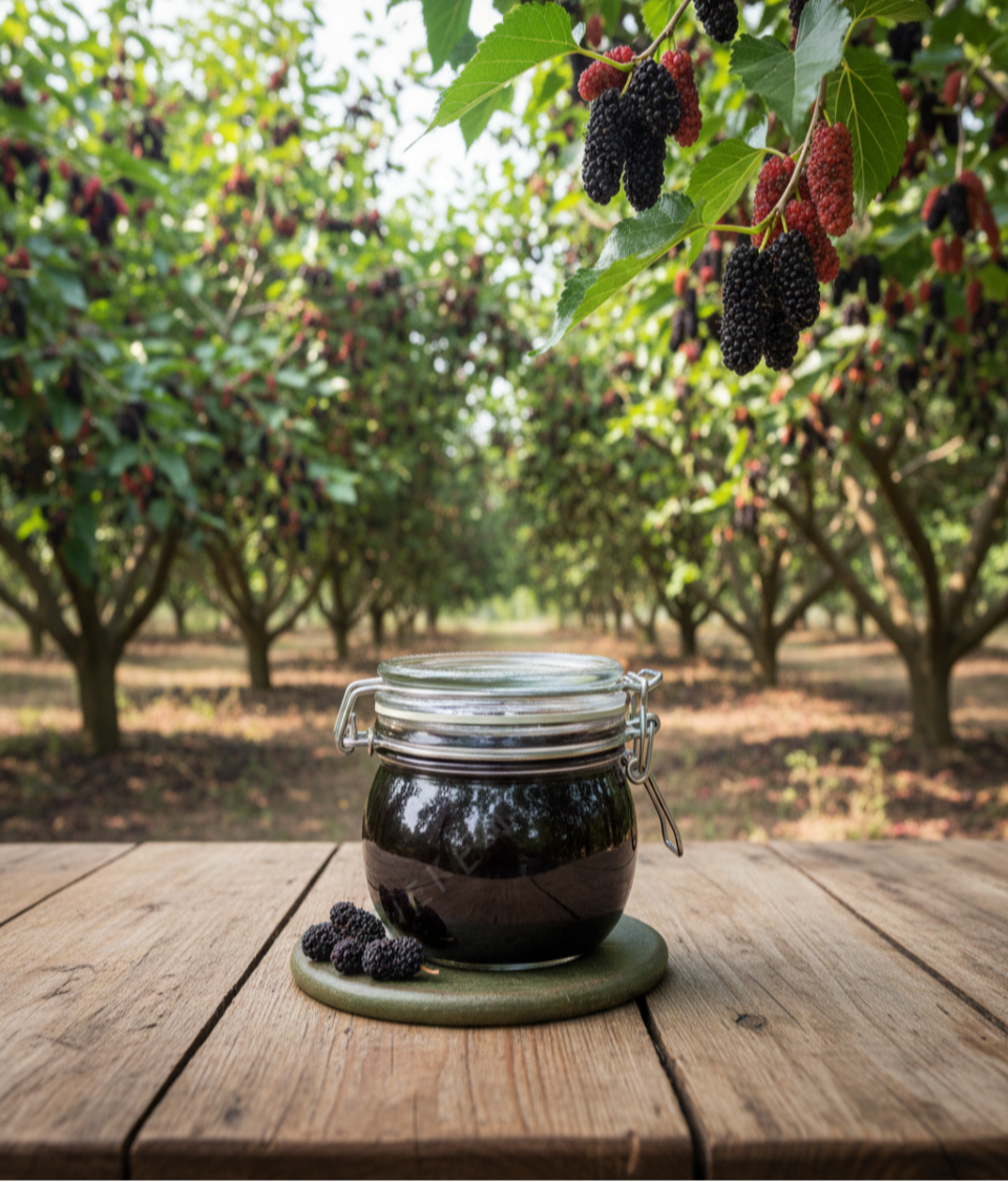 GURMEKENT KARADUT PEKMEZİ(KÖY)