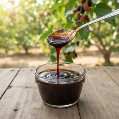 Hakiki Köy Dut Pekmezi (Geleneksel Yapım) - Şekersiz