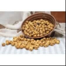 Tuzlu Sarı Leblebi - İnce Tuzlu ve Gevrek (Taze Kavrulmuş)