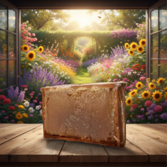 Hakiki Yayla Çiçek Balı (Petek)