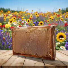 Hakiki Yayla Çiçek Balı (Petek)