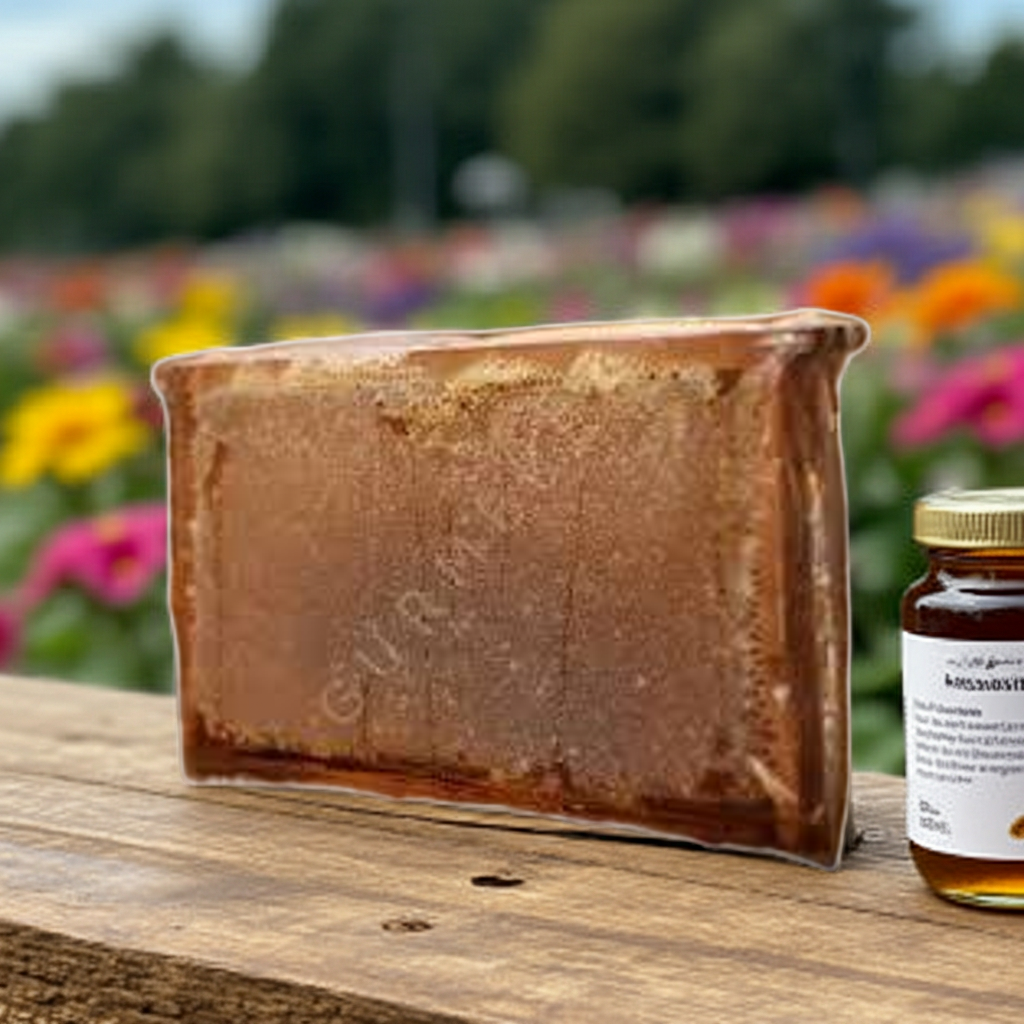 Hakiki Yayla Çiçek Balı (Petek)